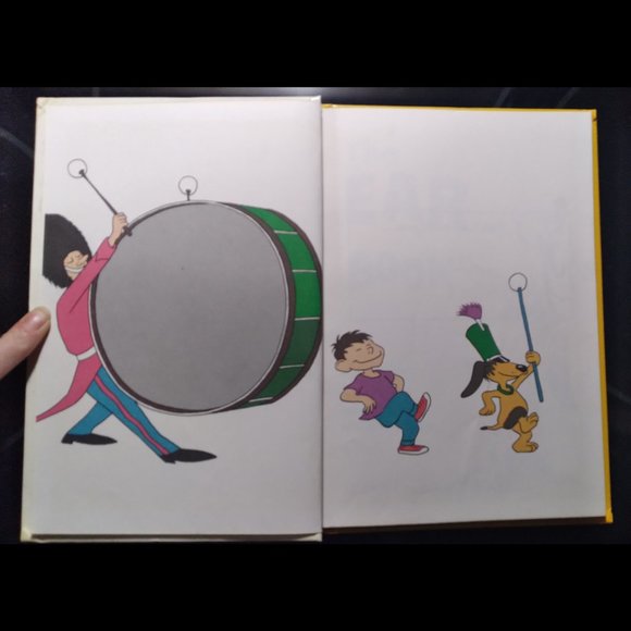 Original 1968 The Ear Book by Al Perkins Dr. Seuss Book Collection - Picture 2 of 4